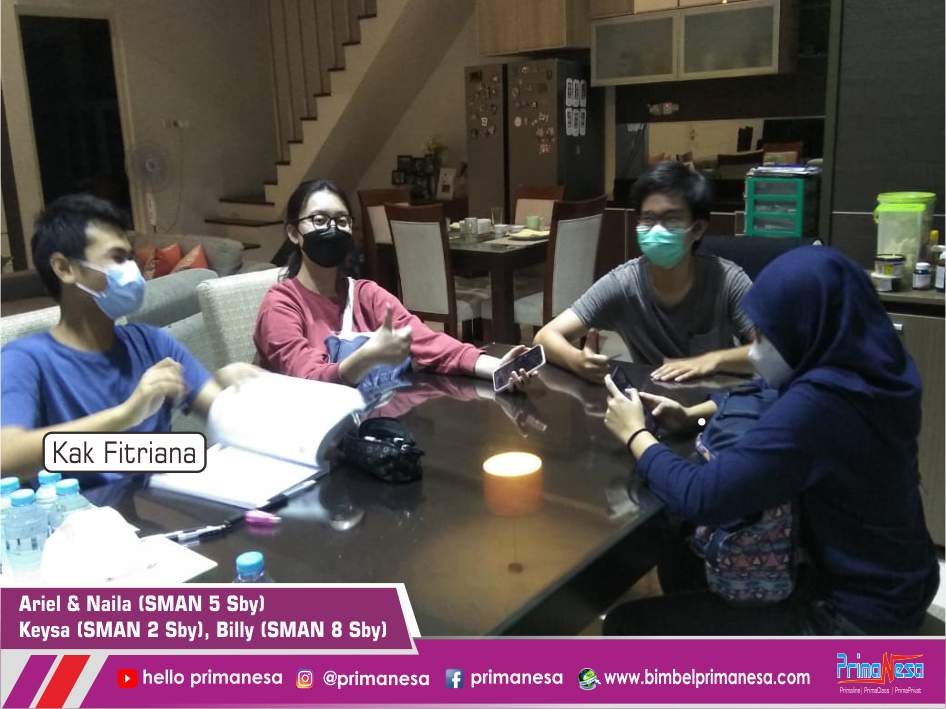 Foto Belajar Kelompok