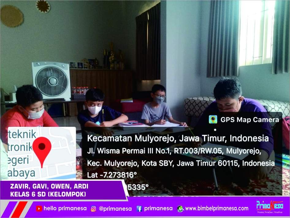 Foto Belajar Kelompok