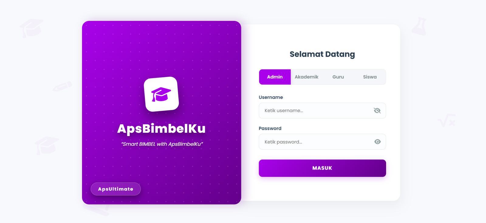 halaman login