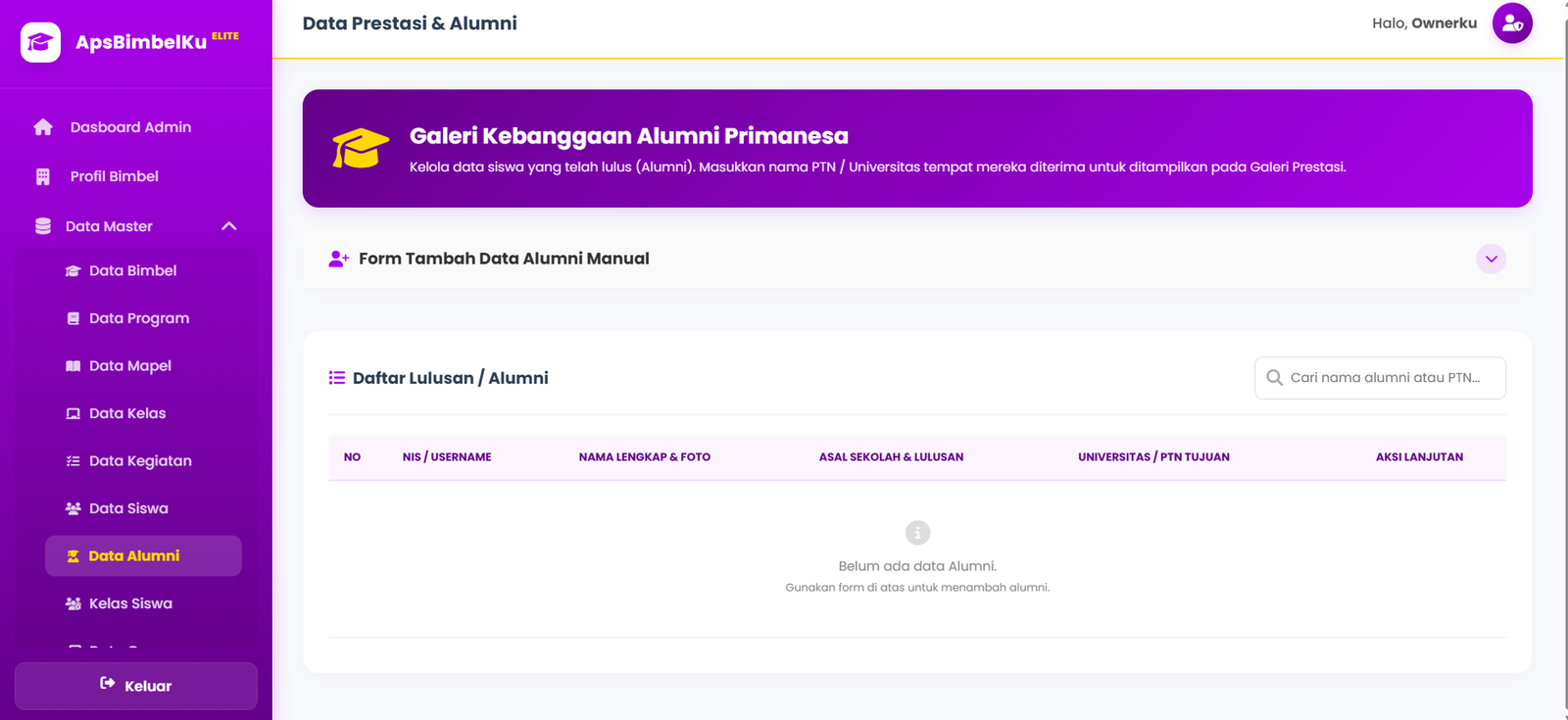 10 DATA ALUMNI