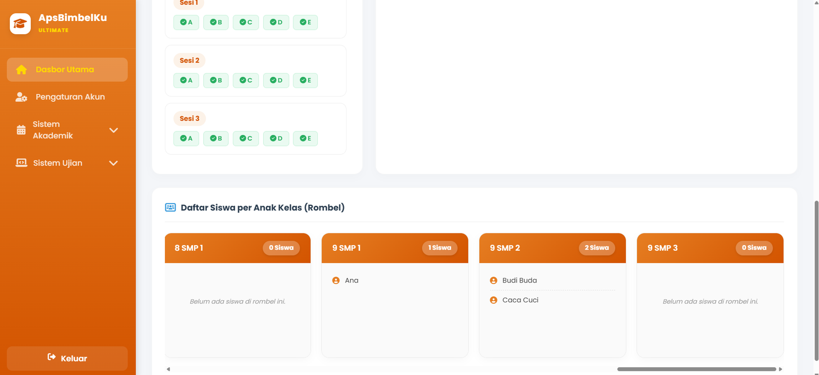 30 DASHBOARD AKADEMIK 2