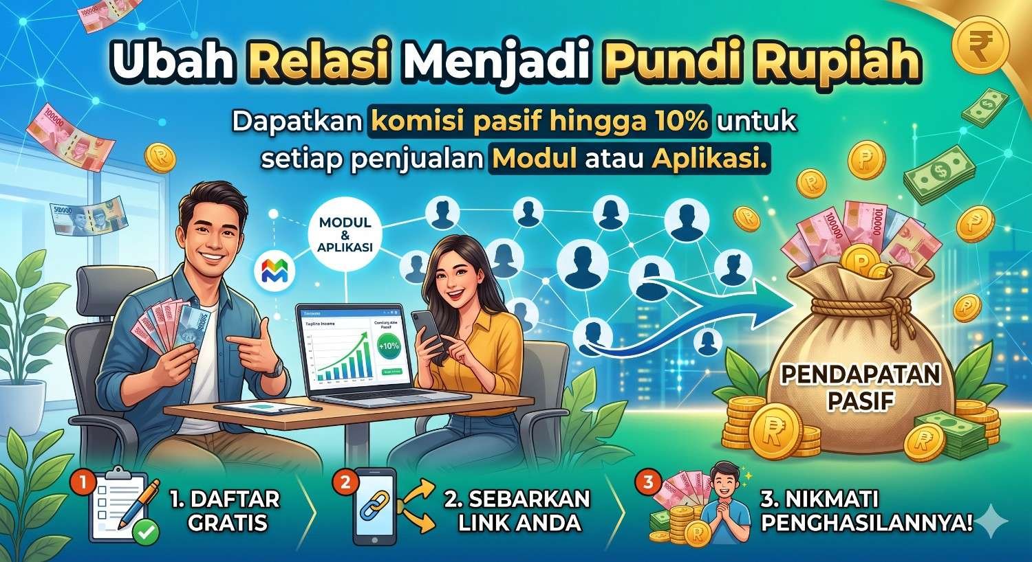 Ilustrasi Afiliasi