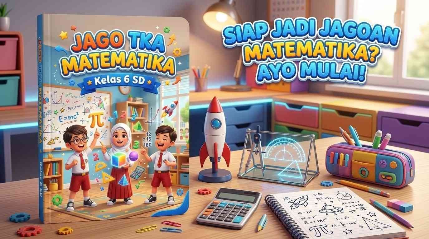 Cover JAGO TKA MATEMATIKA SD