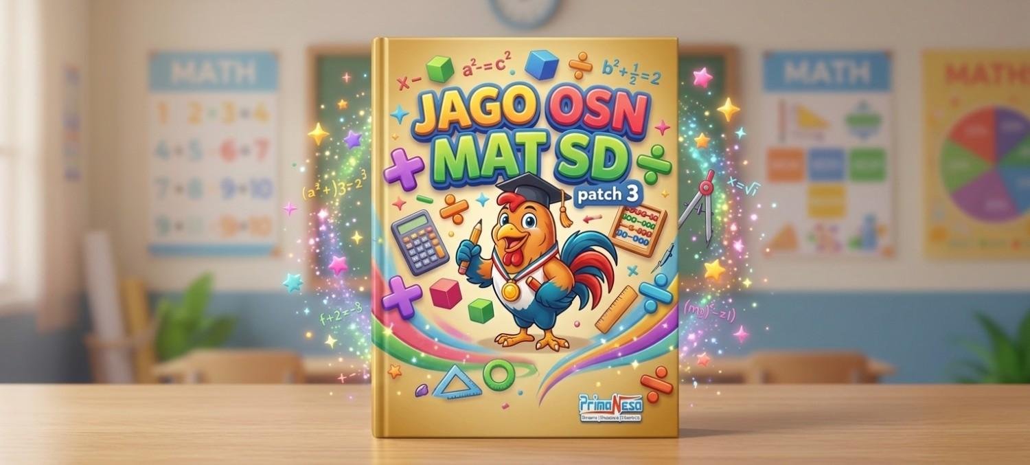Cover JAGO OSN MAT SD (Patch 3)