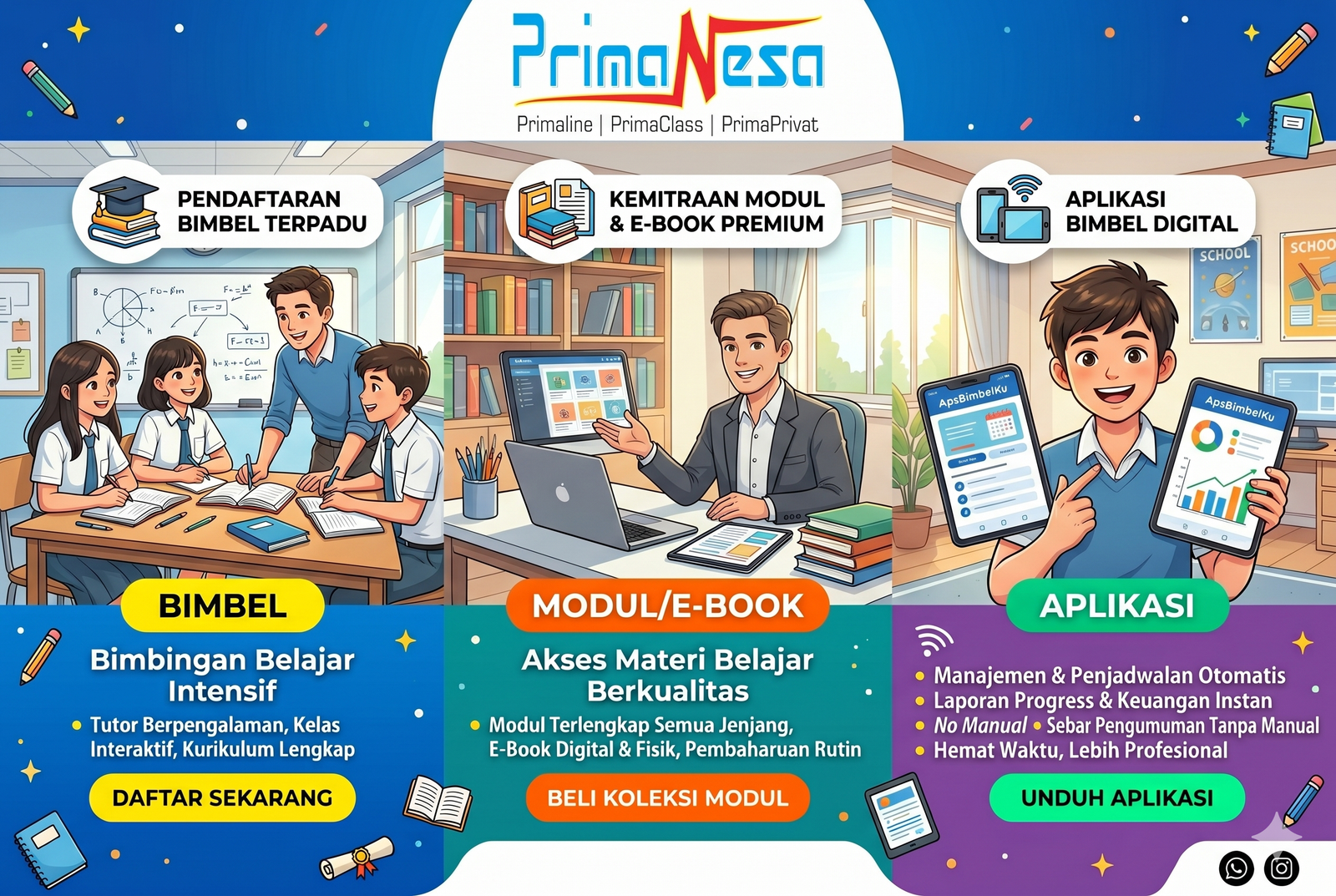 Ilustrasi PrimaNesa